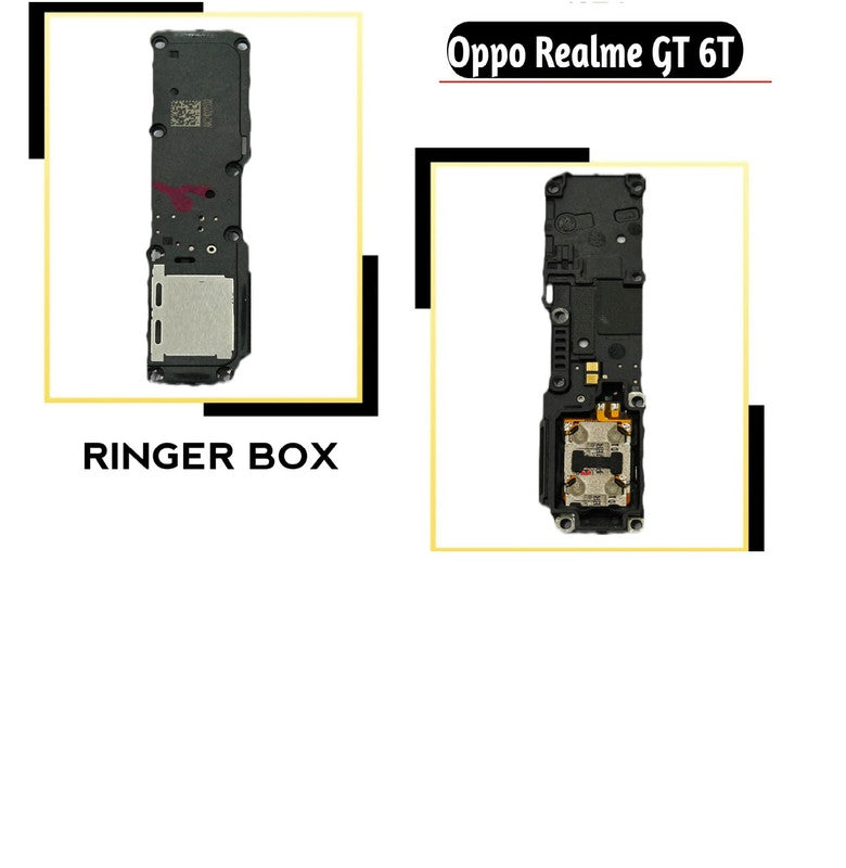 Oppo Realme GT 6T Loudspeaker Ringer Buzzer by Zeespares.in Oppo Realme GT 6T Loudspeaker Ringer Buzzer by Zeespares.in